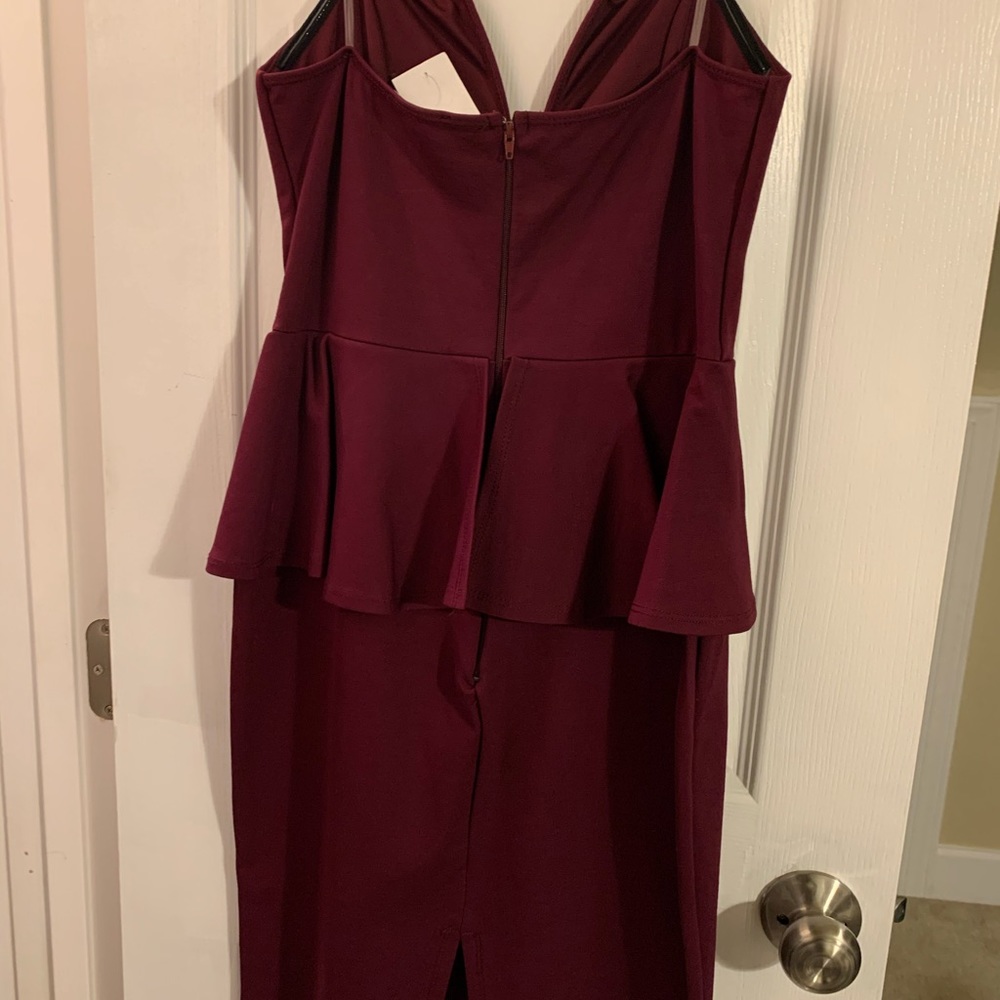 A Charlotte Russe dress